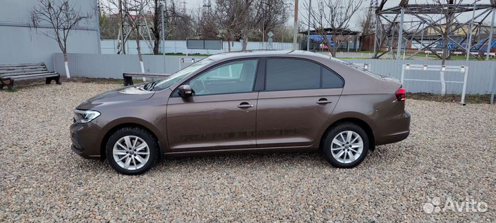 Volkswagen Polo 1.6 AT, 2021, 27 000 км