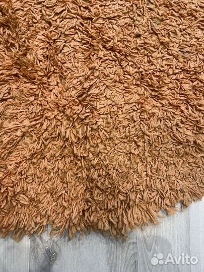 Ковер овальный с высоким ворсом