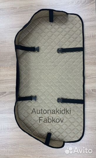 Накидки на сидения для Mercedes Vito 638 / 639