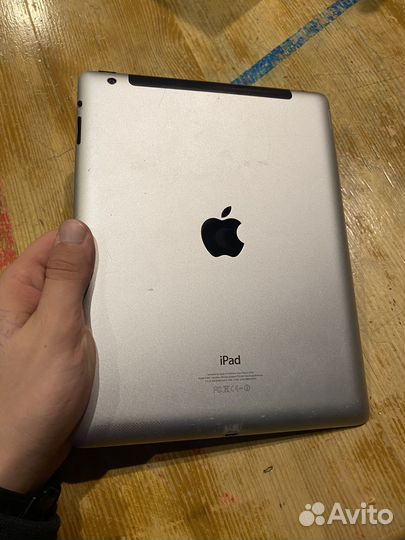 iPad 4 64gb Wi-Fi + Cellular