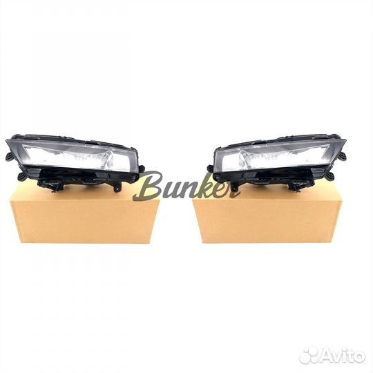 Противотуманные фары Skoda Octavia 2017-2020