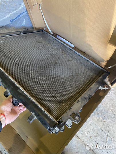 Радиатор охлаждения Toyota Land Cruiser Prado 150