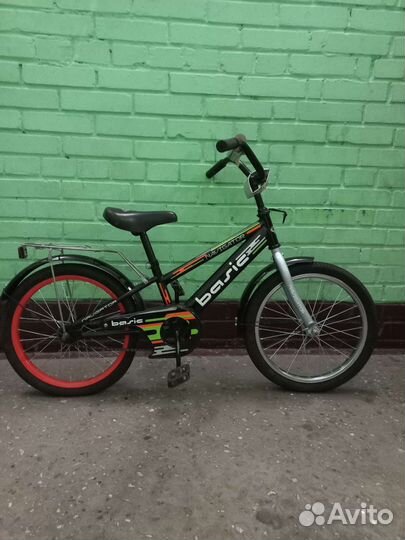 Детский велосипед navigator basic