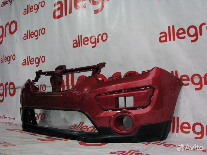 Renault Sandero Stepway 2 бампер передний 2014+