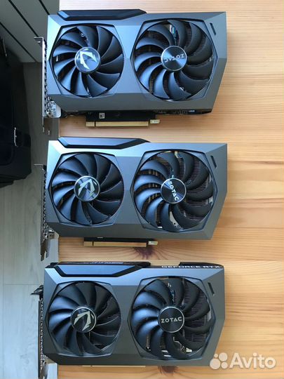 Видеокарта Zotac RTX 3070 (не LHR)