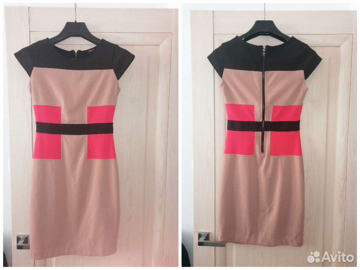 Вещи пакетом на девушку 44р