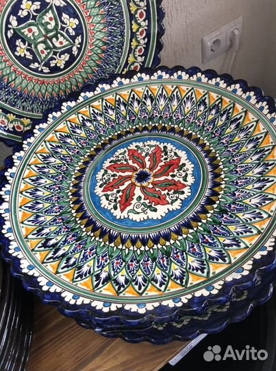 Ляган резной