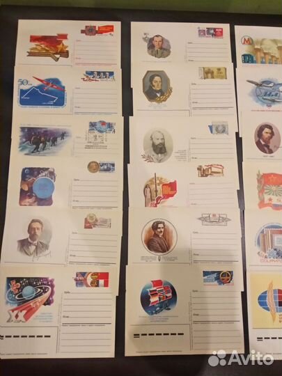 Почтовые карточки