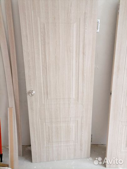 Межкомнатные двери бу с коробкой и наличниками