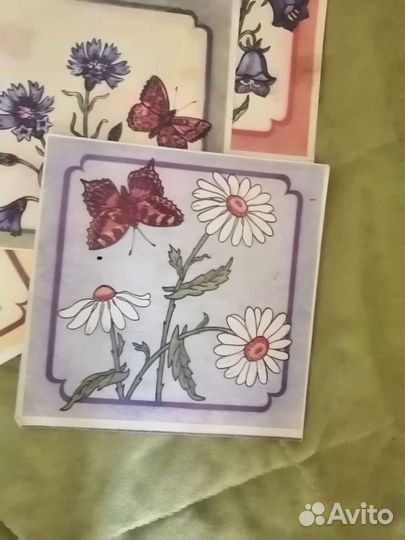 Набор термопереводных картинок СССР