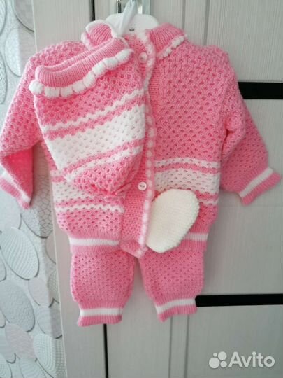 Детские вещи пакетом для девочки от 0 до 6 мес