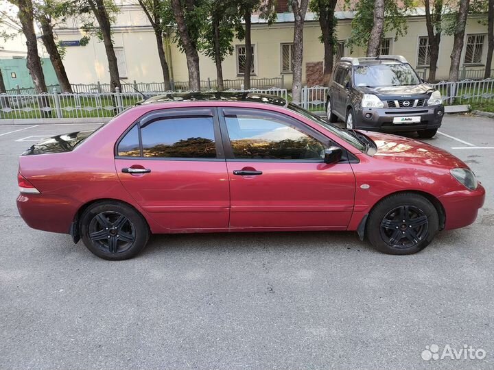 Mitsubishi Lancer 1.6 МТ, 2006, 155 000 км