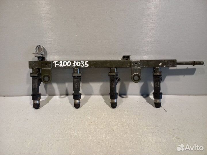 Топливная рампа Chevrolet Aveo T200 седан F14S3