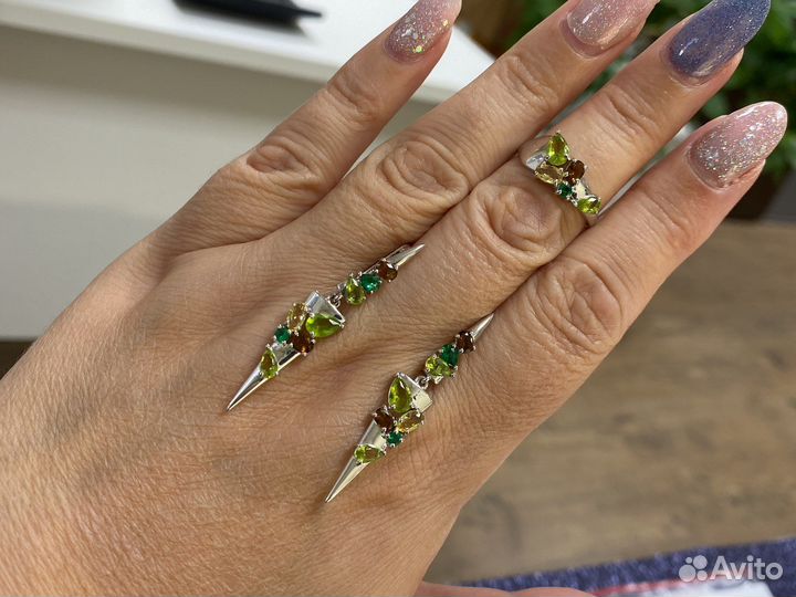 Серебро комплект