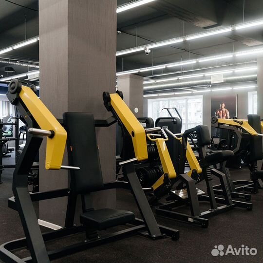 Наклонный жим от груди (Incline Chest Press) DHZ