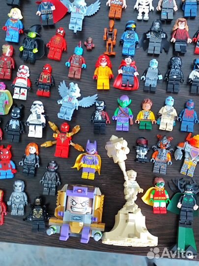 Lego минифигурки