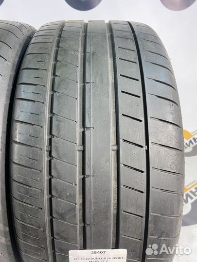 Dunlop SP Sport Maxx RT 2 285/40 R20 108V