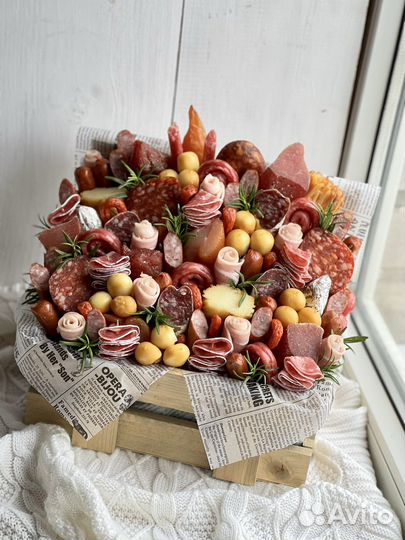 Съедобный букет подарок мужчине