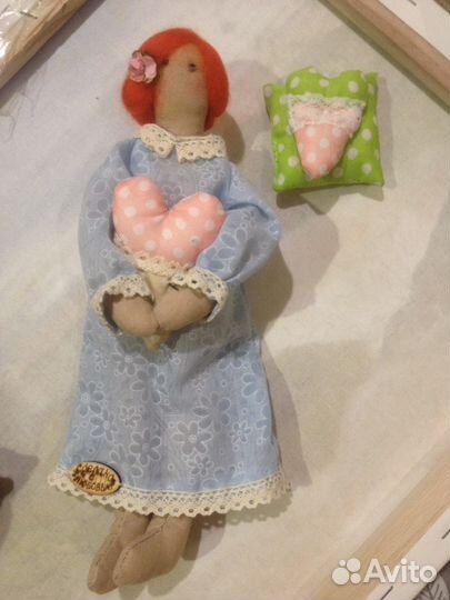 Кукла тильда