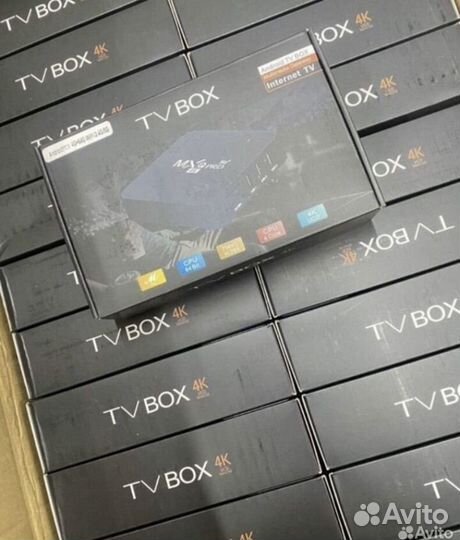 Smart tv приставка mqx pro 4k