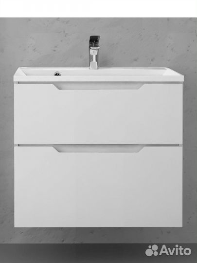 Тумба с раковиной 60 см