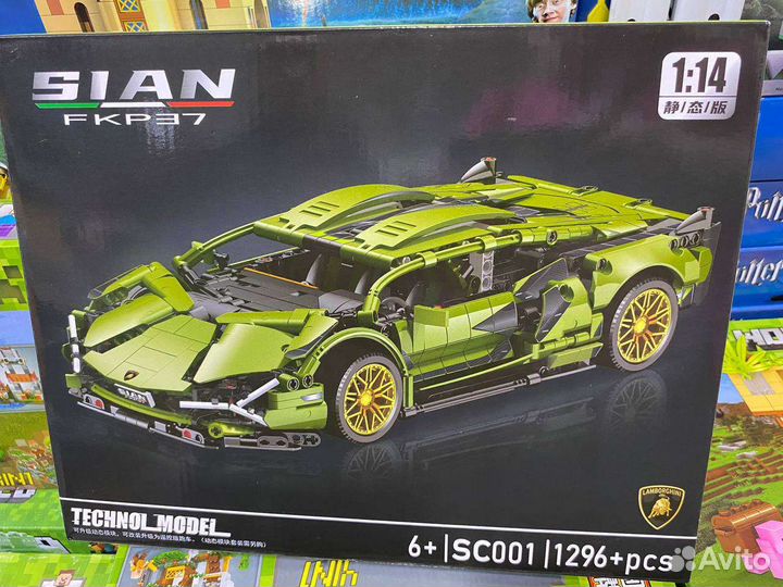 Конструктор Гоночный автомобиль