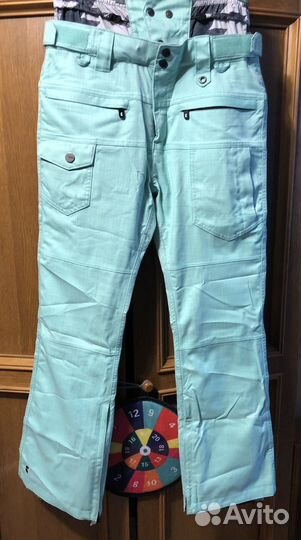Сноубордические брюки женские М