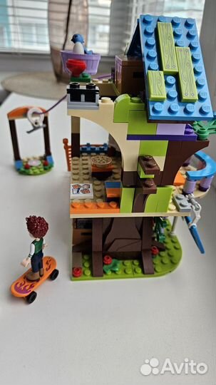 Lego friends Домик на дереве 41335