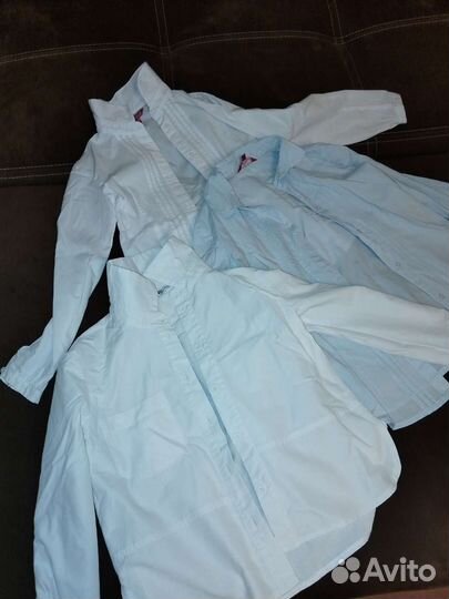 3 рубашки и водолазка