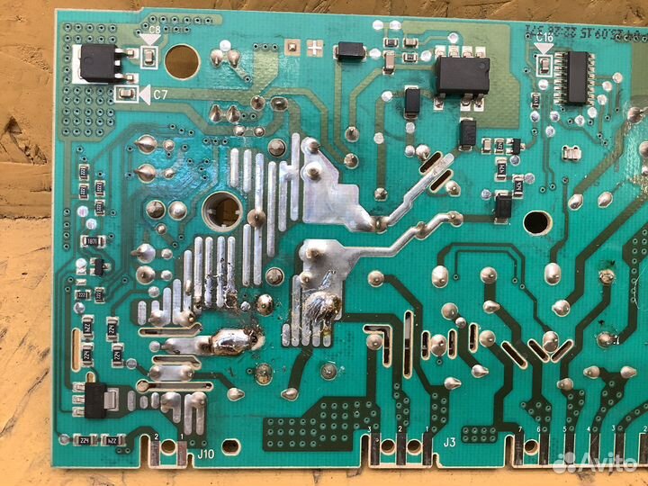 Модуль плата управления Gorenje (2516)