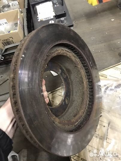 Передние тормозные диски ленд крузер 200 2008