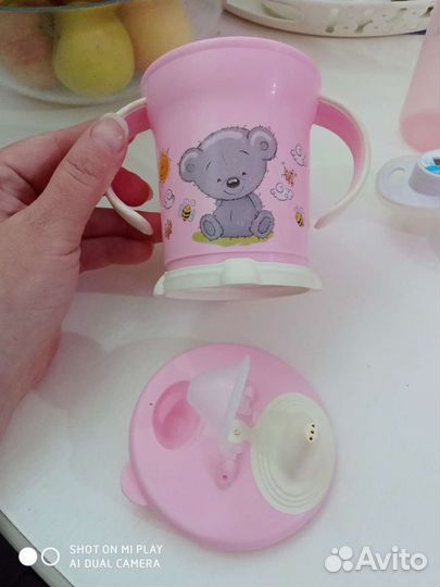 Бутылочки, поильник