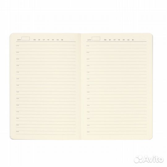 Ежедневник Alpha BtoBook недатированный, синий (без резинки, без упаковки, без стикера)