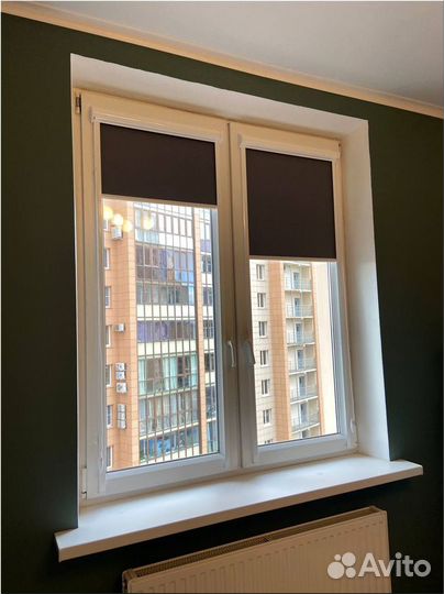 Рулонные шторы с гарантией