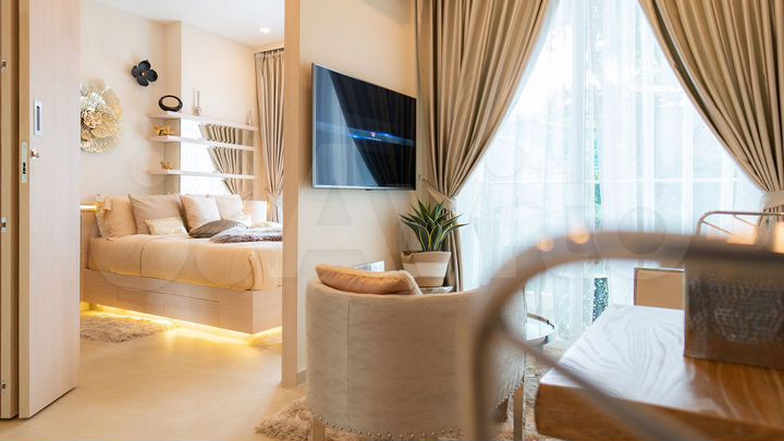 Квартира, 57 м² (Таиланд)