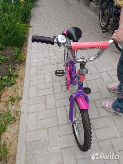 Велосипед для девочки от 3 лет