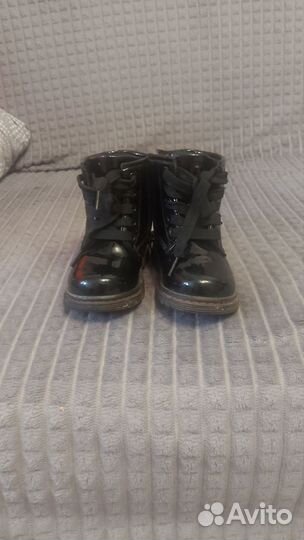 Ботинки зимние для девочки 22