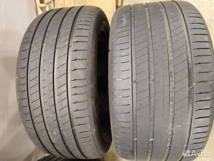 Michelin Latitude Sport 3 275/45 R21 и 315/40 R21 61Y