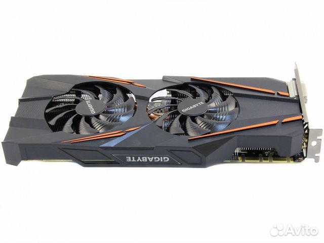 Видеокарта gigabyte 1070 8gb