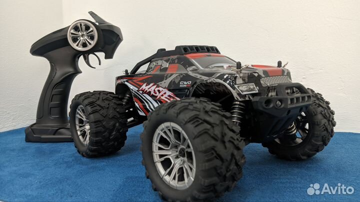 Машина на радиоуправлении, внедорожник 1:16 и 1:12