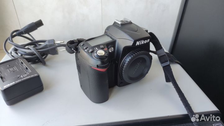 Nikon D90 body (пробег 27 т.к.)
