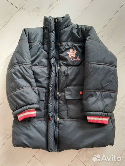 Куртка теплая на девочку
