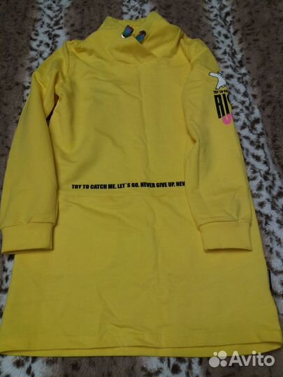 Детские вещи пакетом для девочки рост 140-146