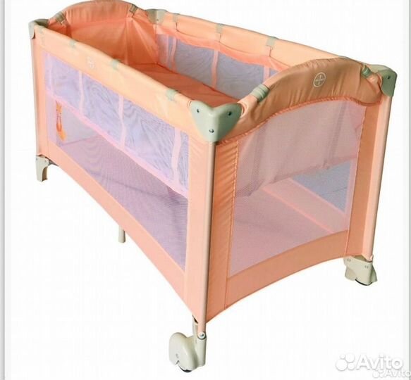 Манеж детский кровать