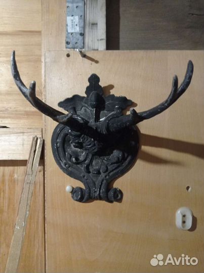 Украшение настенное вешалка рогассср