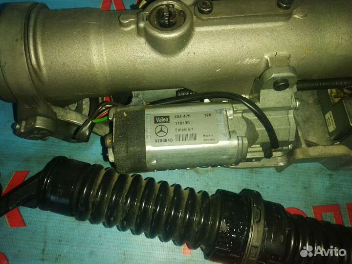 Рулевая колонка Мерседес Бенц W 220