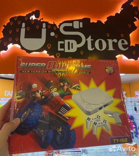 Игровая приставка dendy 8 bit Y168