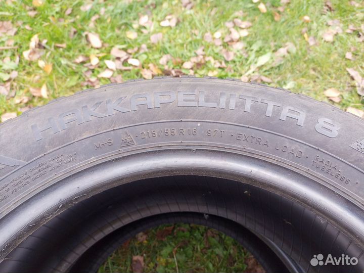 Nokian Tyres Hakkapeliitta 8 215/55 R16