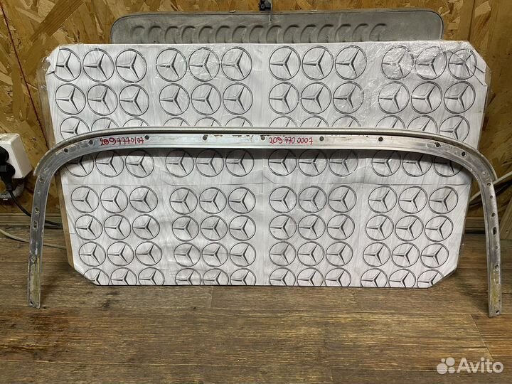 Рама стекла крыши Mercedes w209 CLK Cabrio