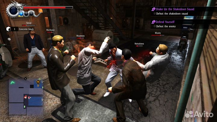 Yakuza 6: The Song of Life (PS4)